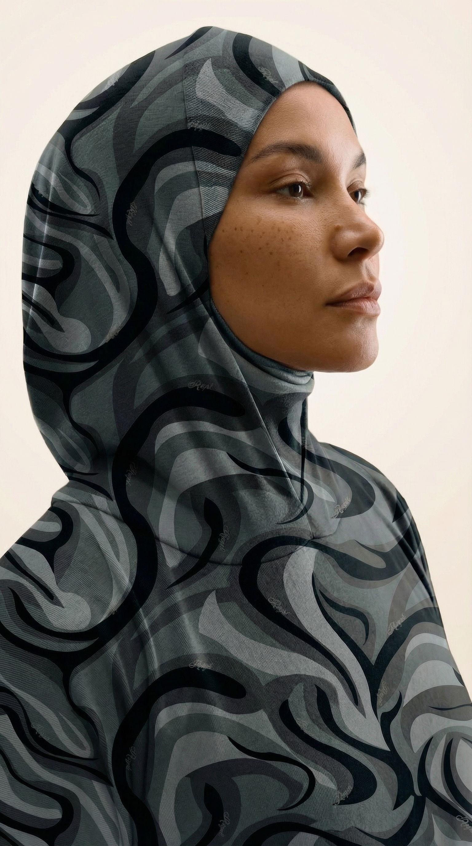 Razal Prayer Dress - Eclipse Black