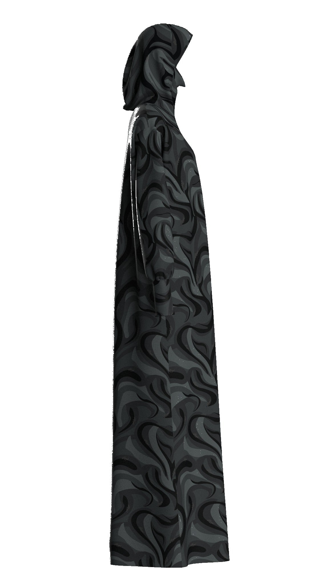 Razal Prayer Dress - Eclipse Black