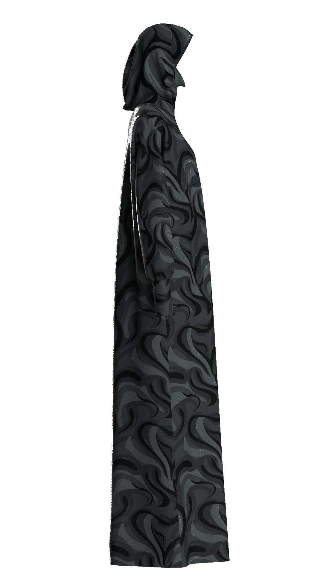 Razal Prayer Dress - Eclipse Black