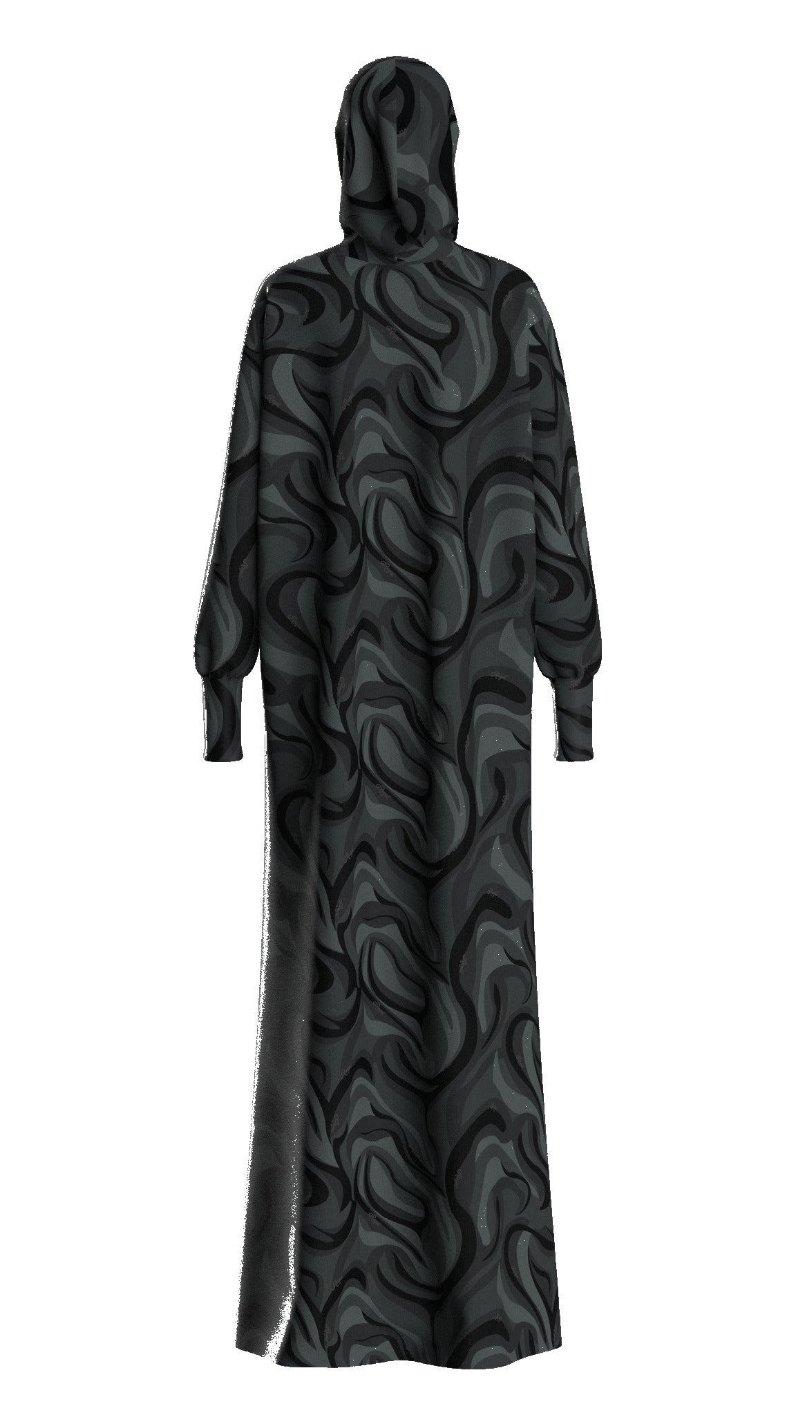Razal Prayer Dress - Eclipse Black