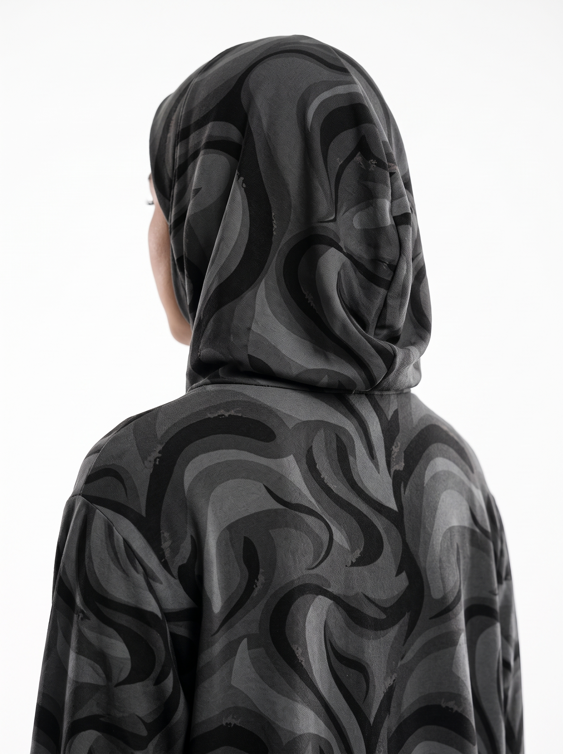 Razal Prayer Dress - Eclipse Black