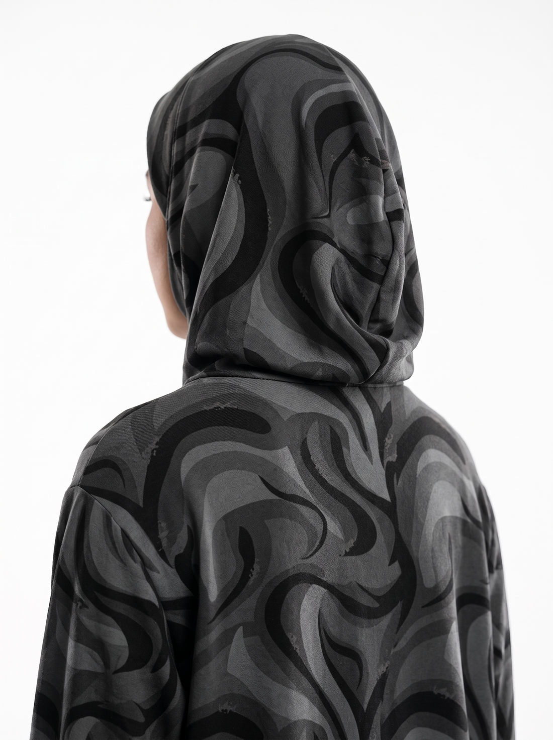Razal Prayer Dress - Eclipse Black